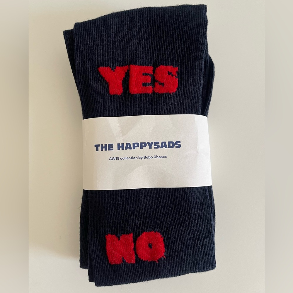 Bobo Choses Yes/No Tights 31-33 NWT!